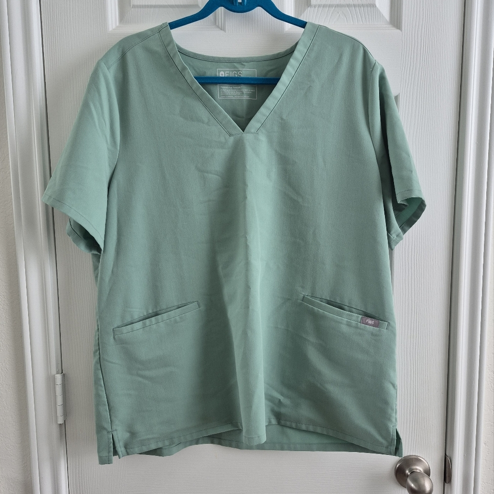 Figs Jade XXL Casma Scrub Top